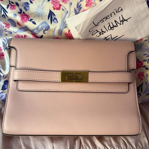 Tory Burch Lee Radziwill Shoulder Bag TRADE for @sitanya_1 - Picture 5 of 11